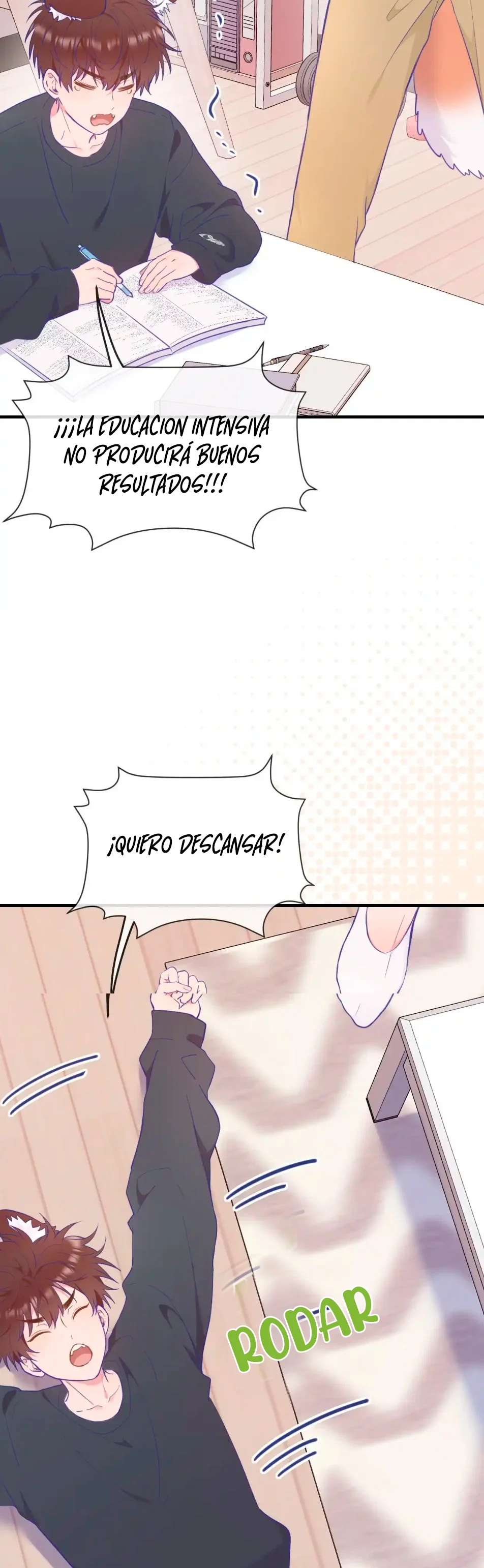 El cachorro mentiroso será devorado Capítulo 9 - Page 3