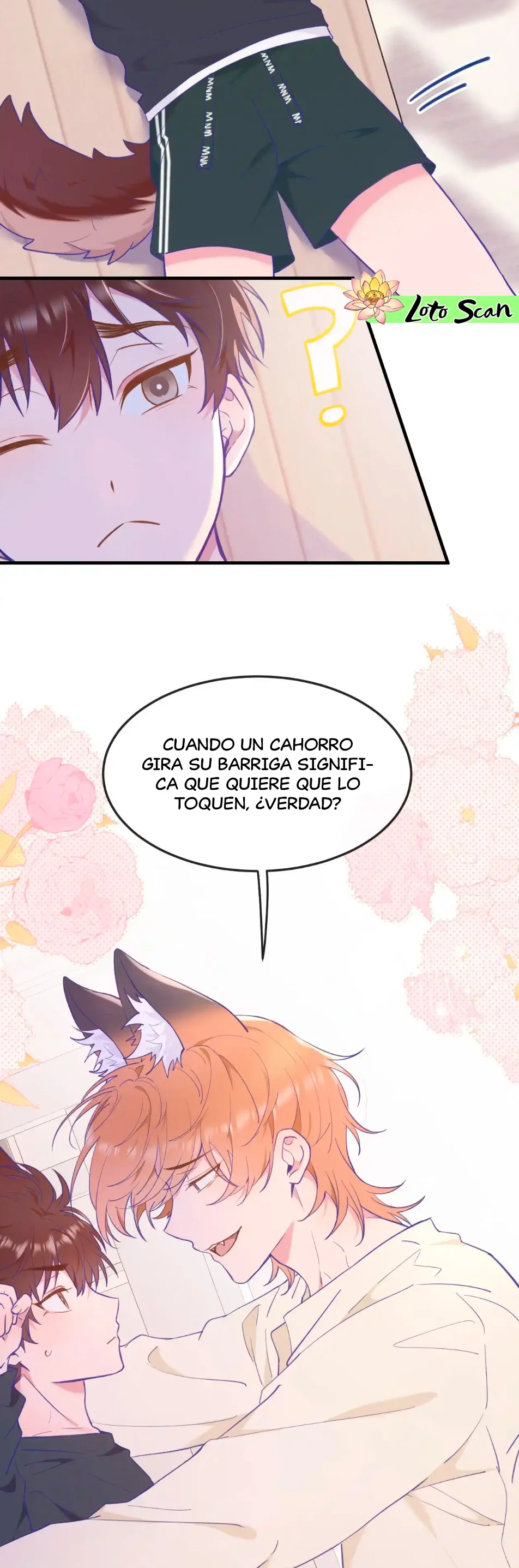 El cachorro mentiroso será devorado Capítulo 9 - Page 4