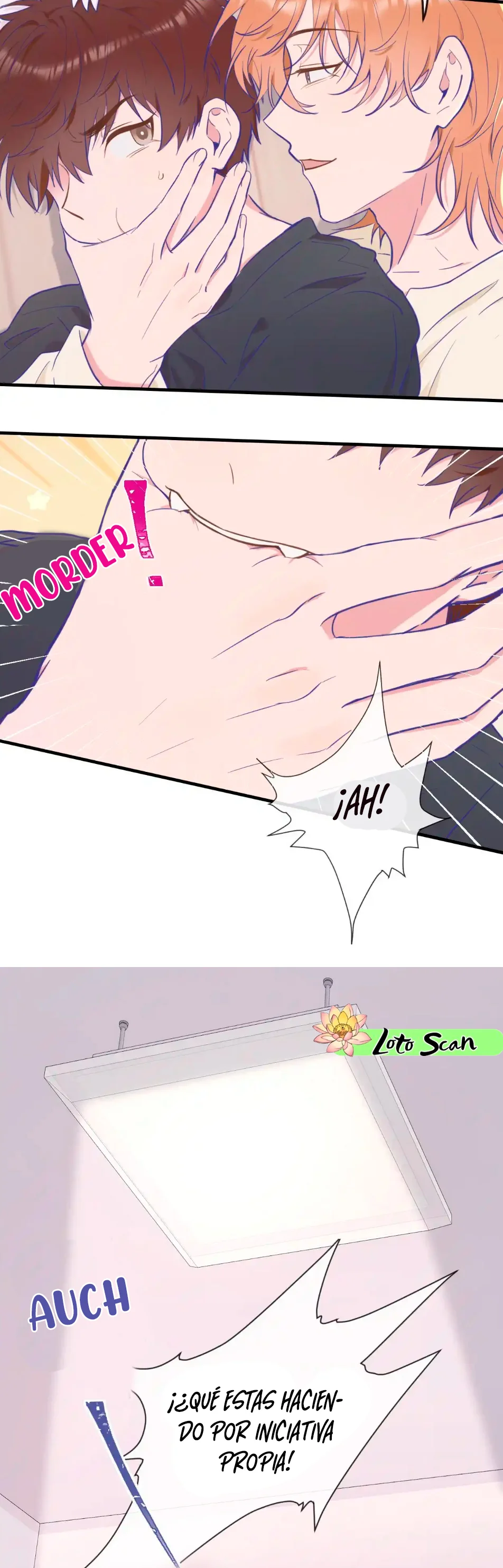 El cachorro mentiroso será devorado Capítulo 9 - Page 9