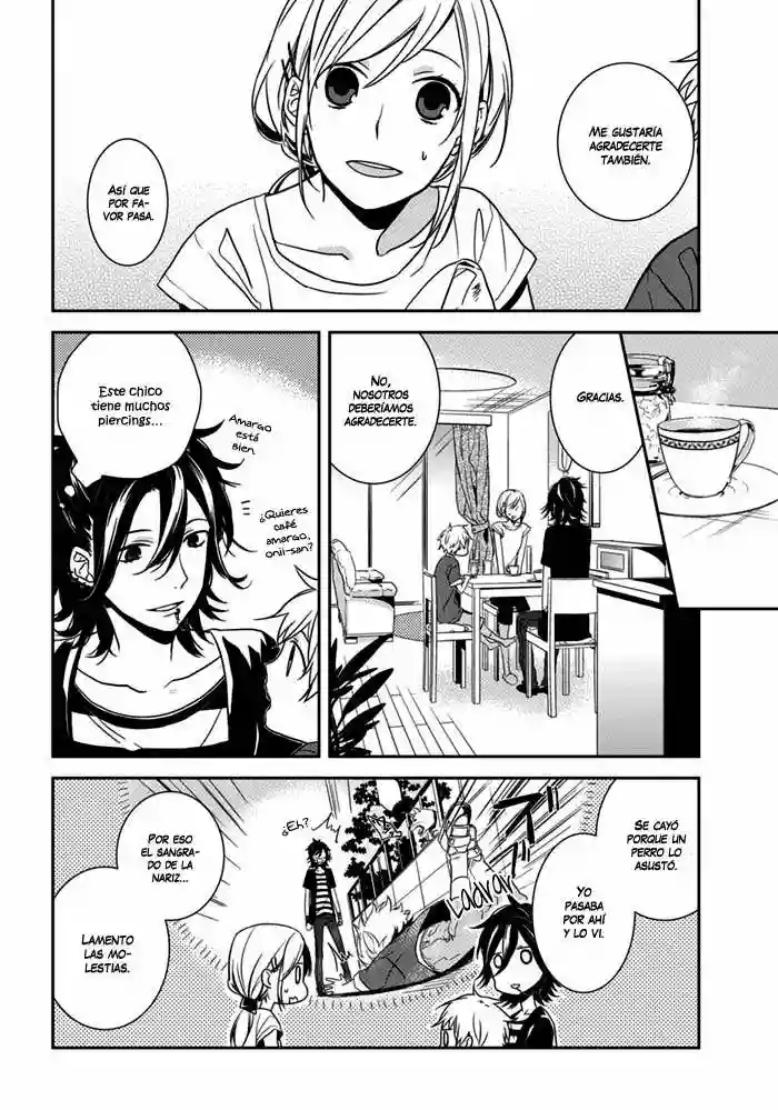 Horimiya Capítulo 1 - Page 10