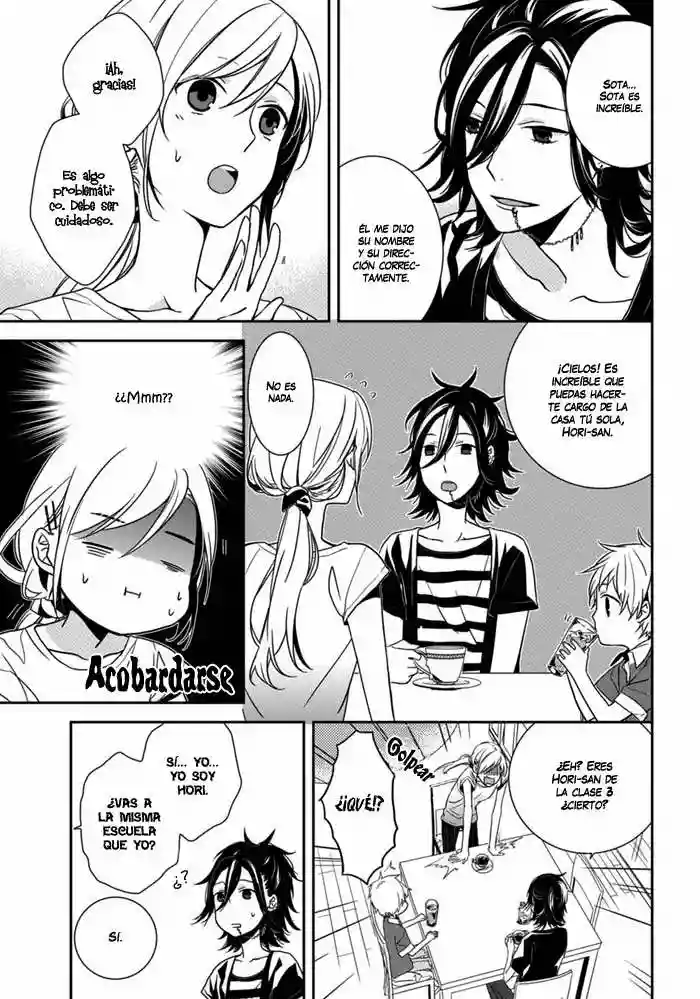 Horimiya Capítulo 1 - Page 11