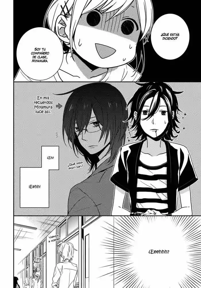 Horimiya Capítulo 1 - Page 12