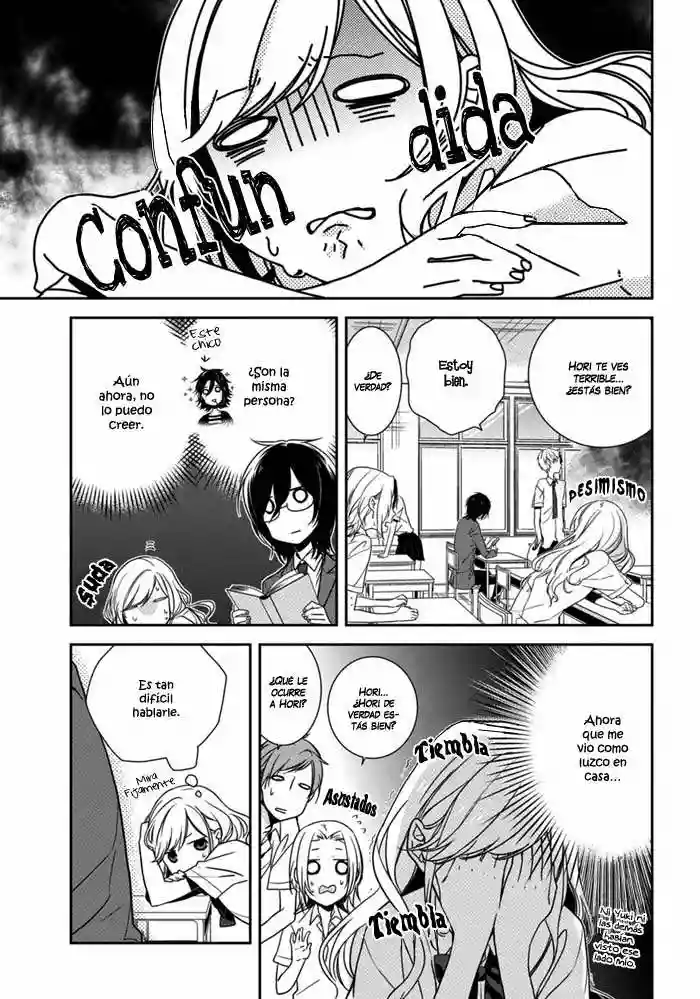 Horimiya Capítulo 1 - Page 13
