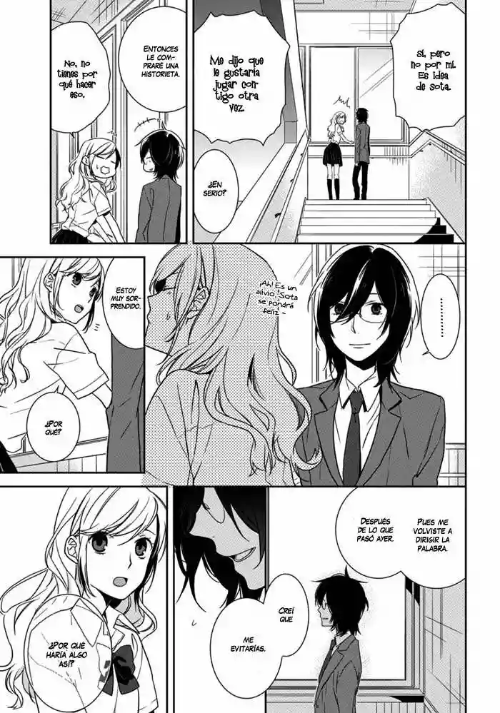 Horimiya Capítulo 1 - Page 15