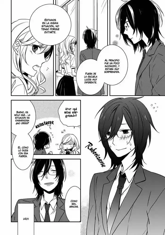 Horimiya Capítulo 1 - Page 16