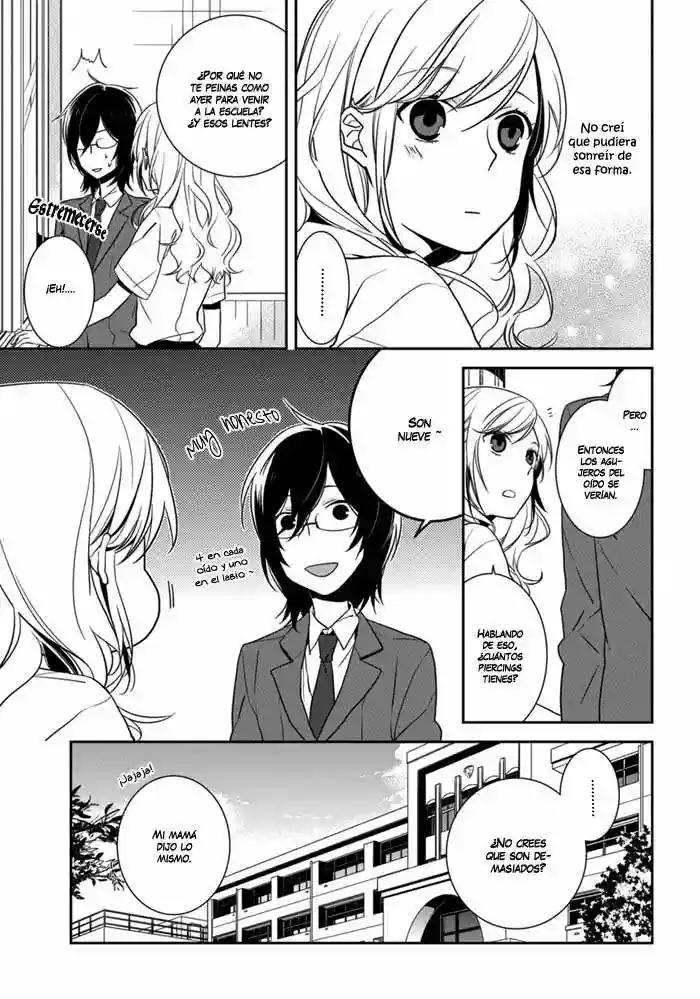 Horimiya Capítulo 1 - Page 17