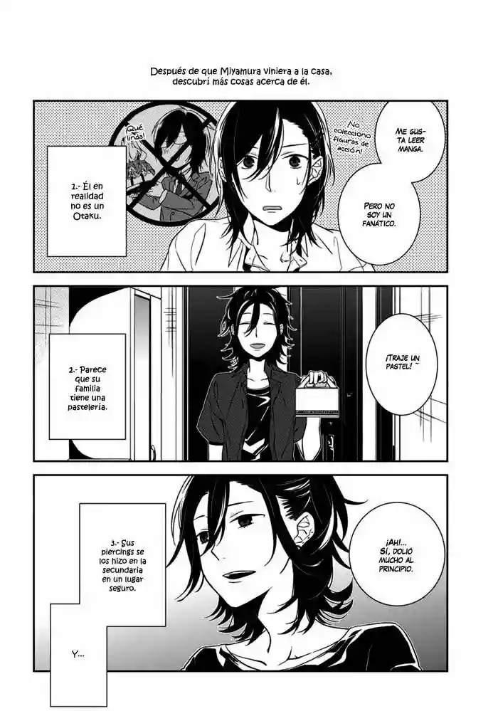 Horimiya Capítulo 1 - Page 18