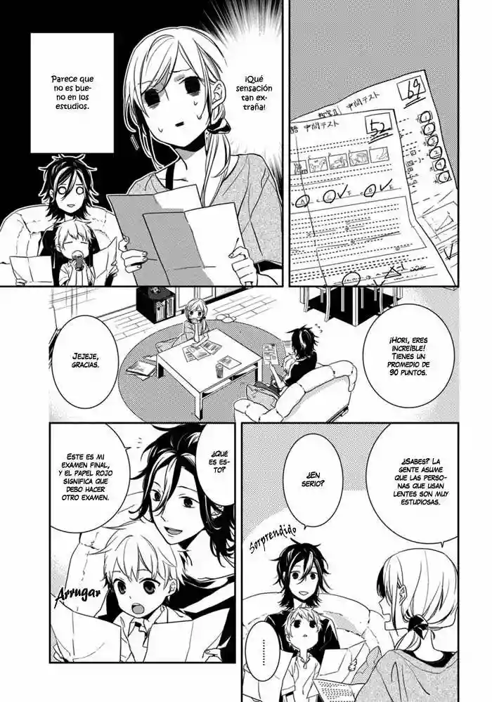 Horimiya Capítulo 1 - Page 19