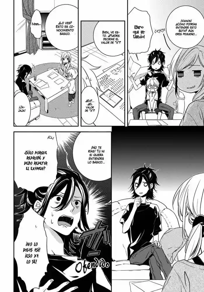 Horimiya Capítulo 1 - Page 20