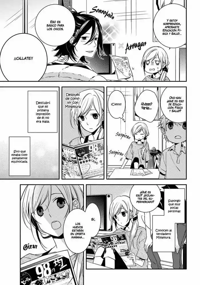 Horimiya Capítulo 1 - Page 21