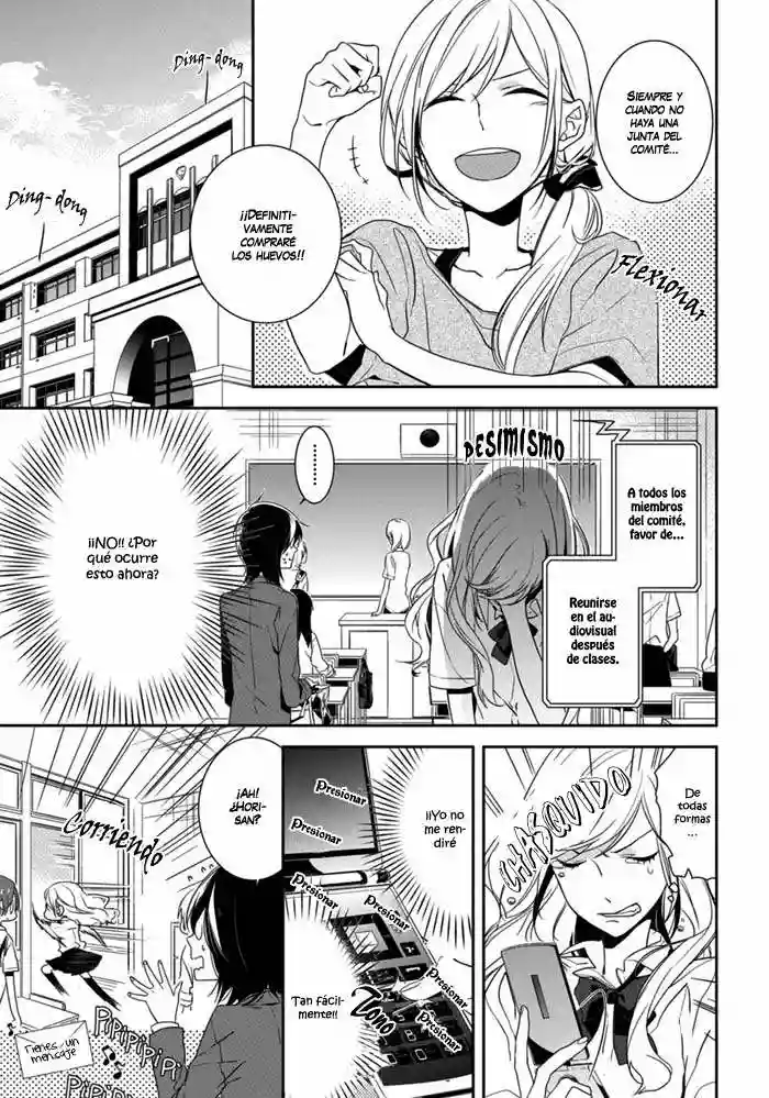 Horimiya Capítulo 1 - Page 23