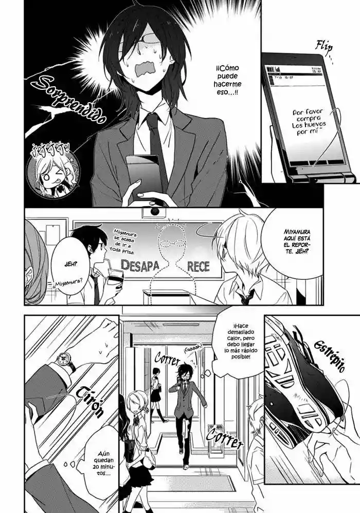 Horimiya Capítulo 1 - Page 24