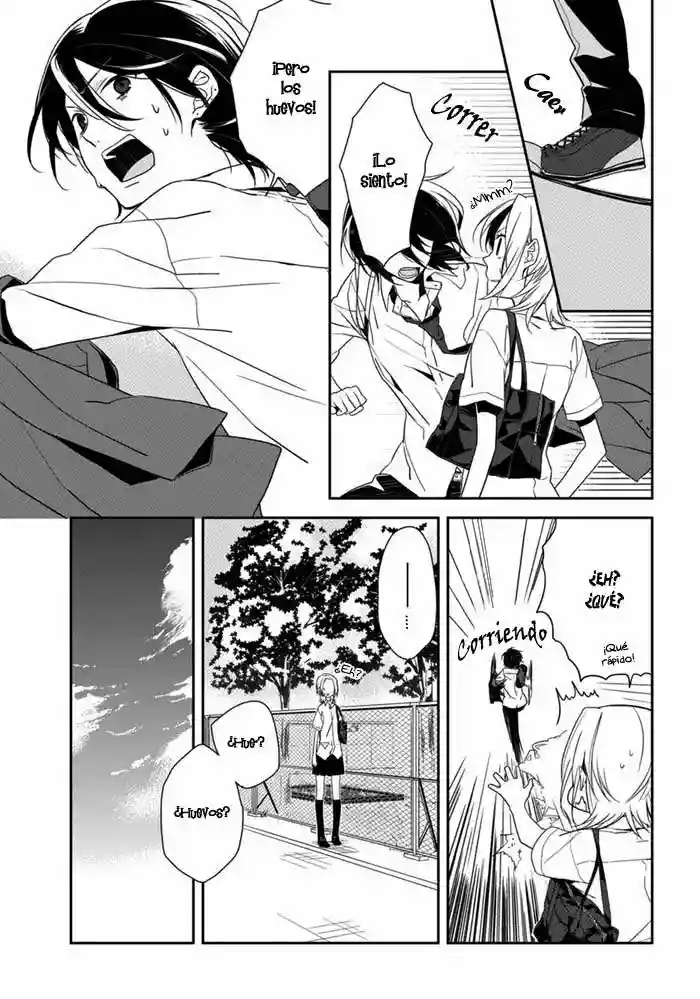 Horimiya Capítulo 1 - Page 27
