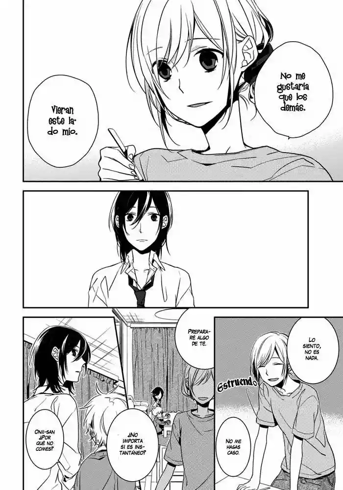 Horimiya Capítulo 1 - Page 30