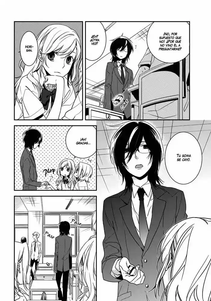 Horimiya Capítulo 1 - Page 4