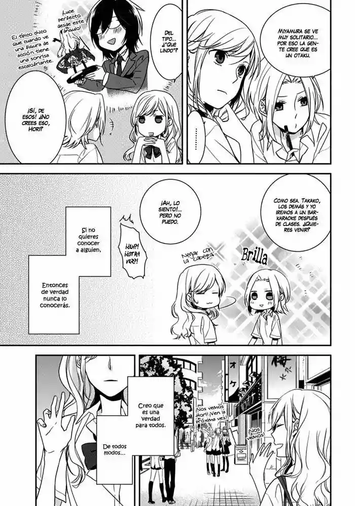Horimiya Capítulo 1 - Page 5