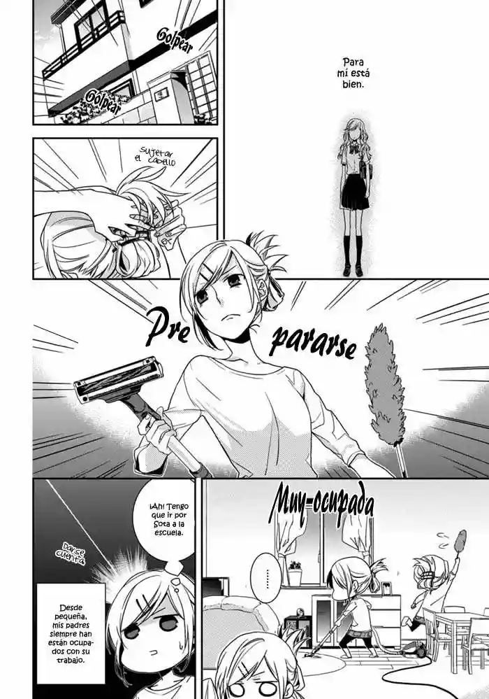 Horimiya Capítulo 1 - Page 6