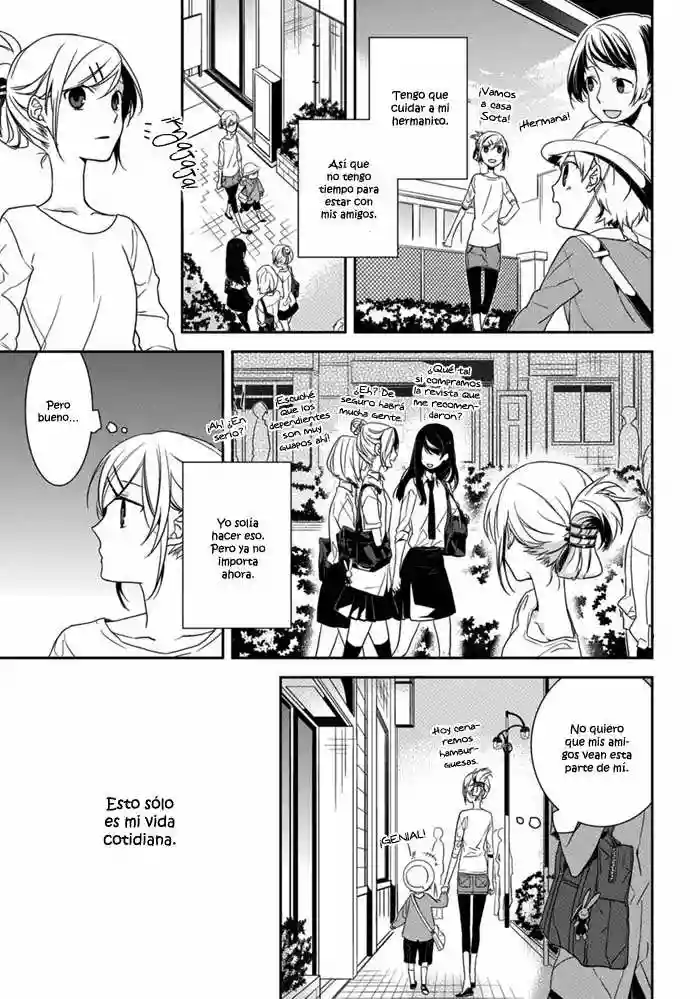 Horimiya Capítulo 1 - Page 7