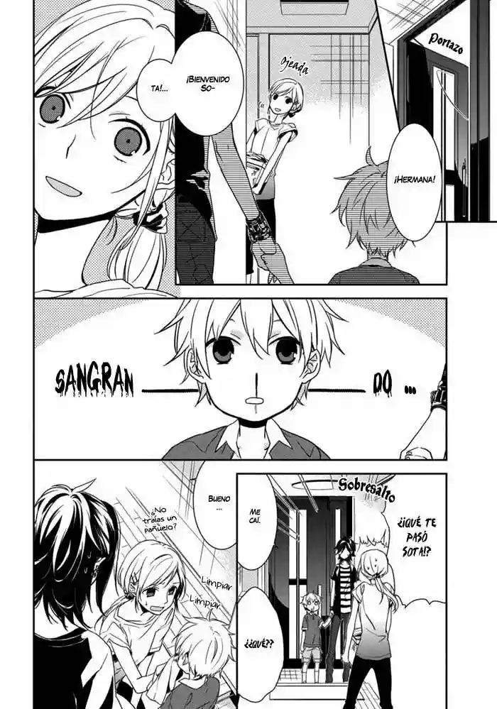 Horimiya Capítulo 1 - Page 8