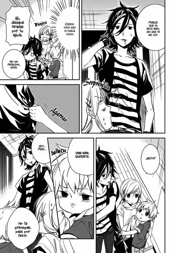 Horimiya Capítulo 1 - Page 9