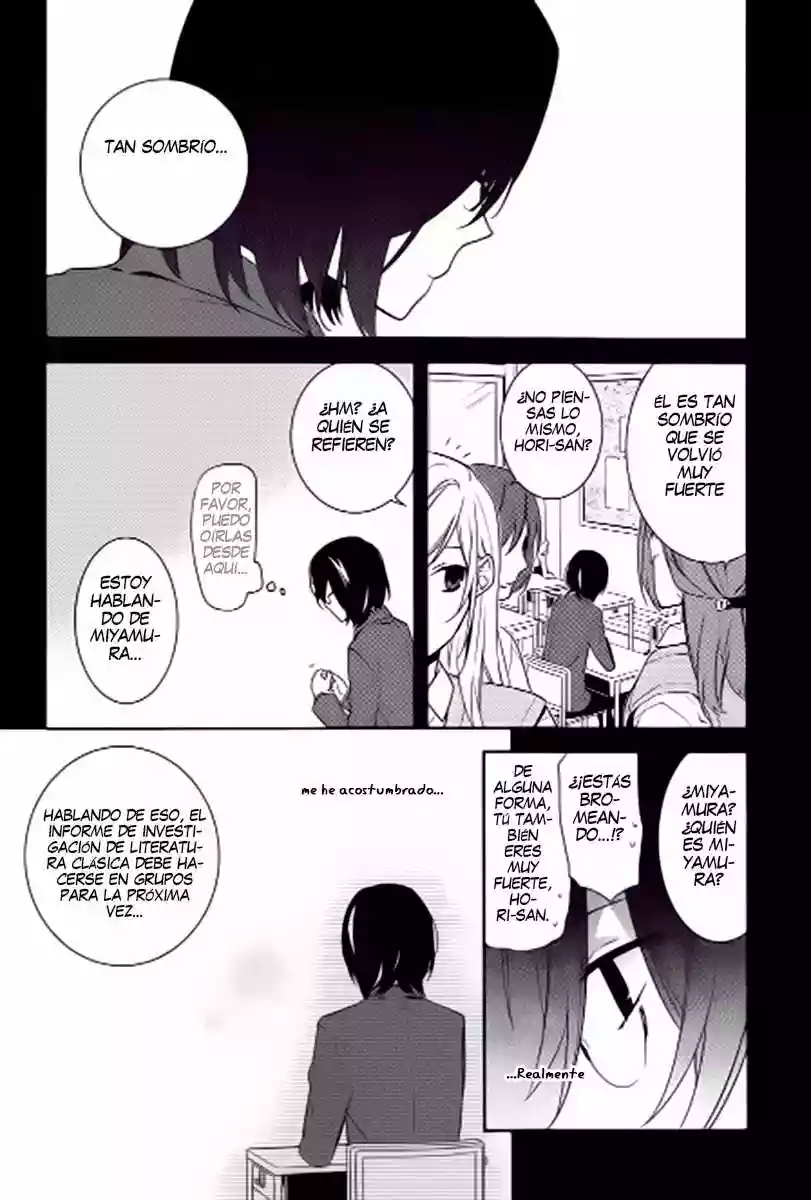 Horimiya Capítulo 10 - Page 10