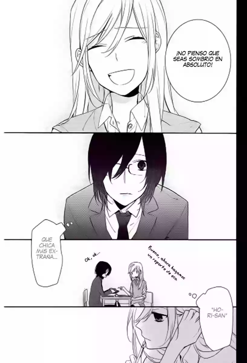 Horimiya Capítulo 10 - Page 13