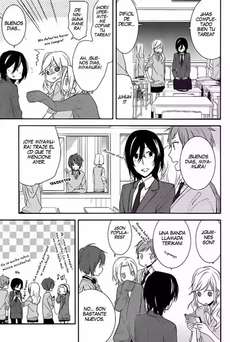 Horimiya Capítulo 10 - Page 15