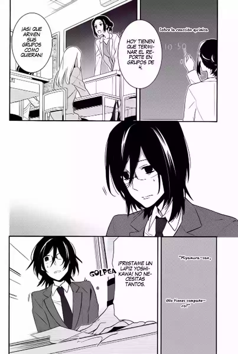 Horimiya Capítulo 10 - Page 16