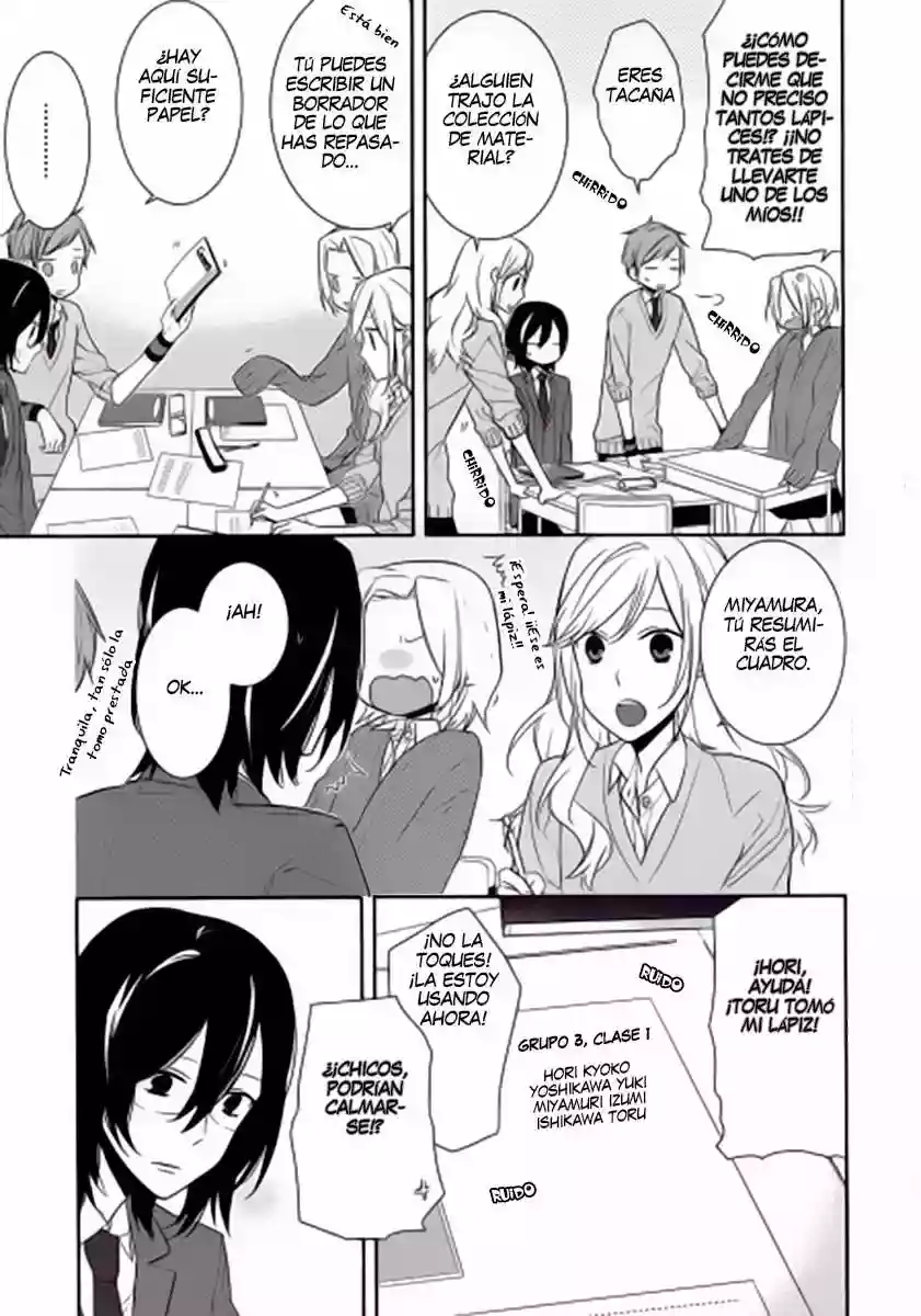 Horimiya Capítulo 10 - Page 17