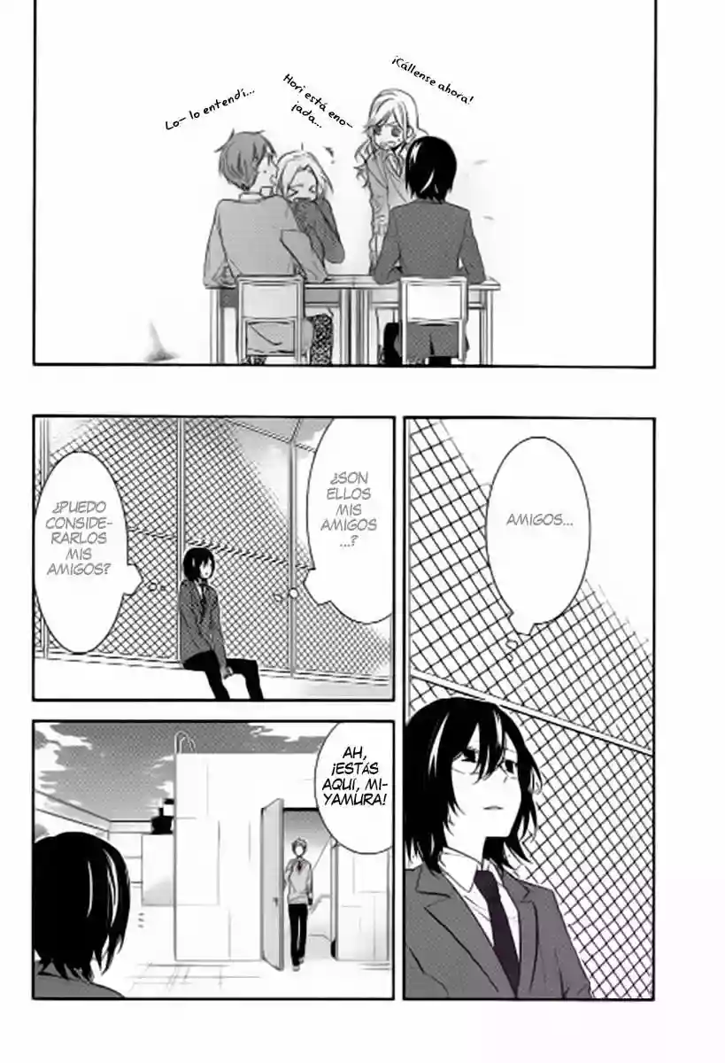 Horimiya Capítulo 10 - Page 18