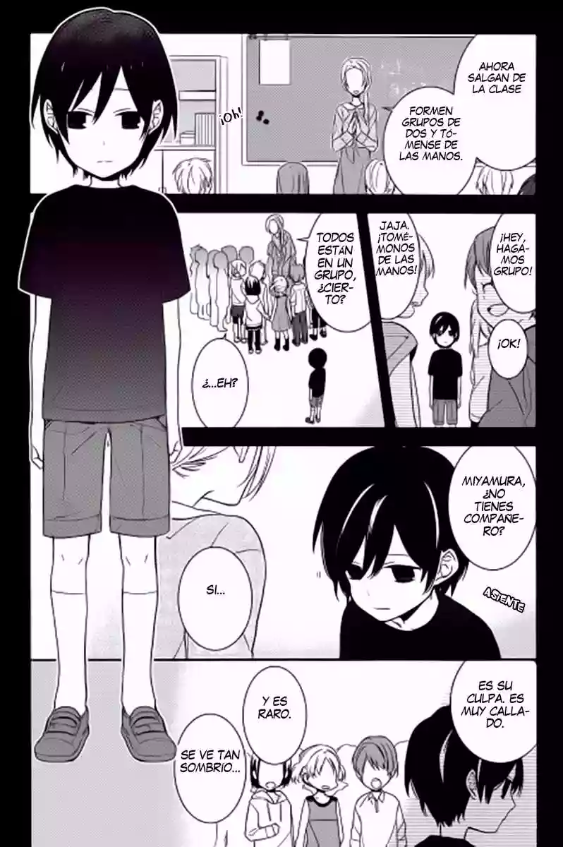 Horimiya Capítulo 10 - Page 6