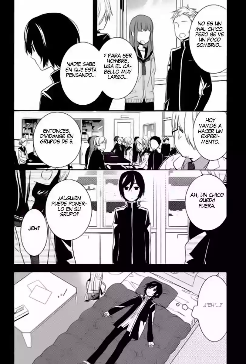 Horimiya Capítulo 10 - Page 8