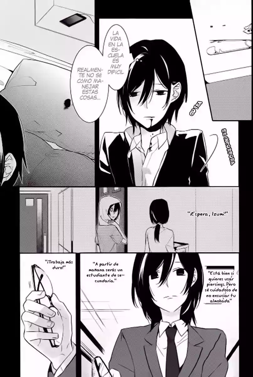 Horimiya Capítulo 10 - Page 9