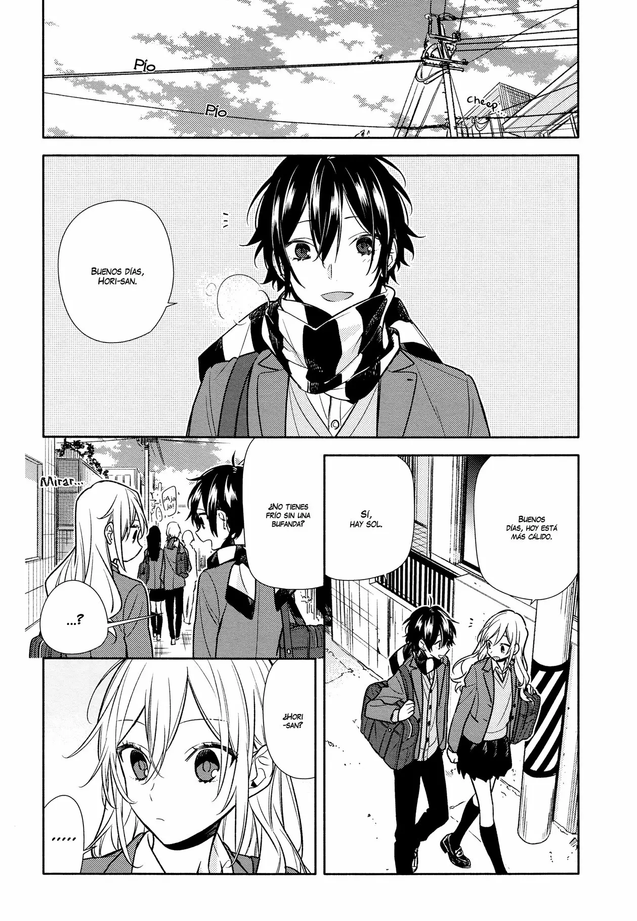 Horimiya Capítulo 100 - Page 12