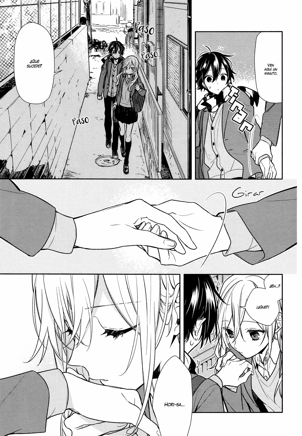 Horimiya Capítulo 100 - Page 13