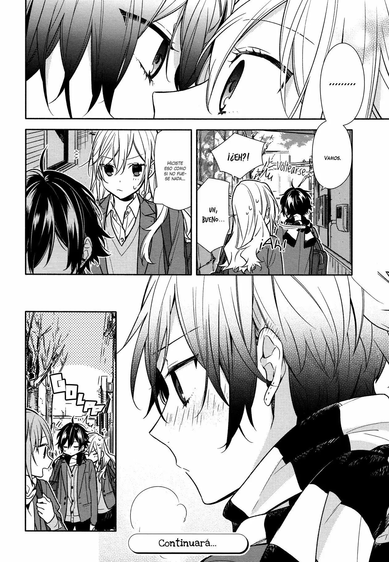 Horimiya Capítulo 100 - Page 16