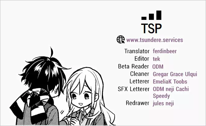 Horimiya Capítulo 100 - Page 17