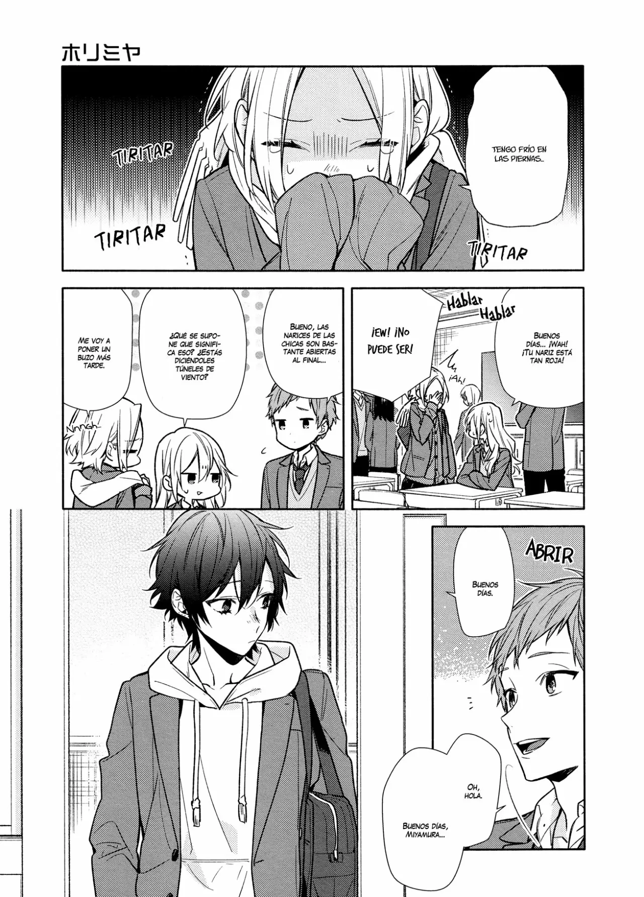 Horimiya Capítulo 100 - Page 5