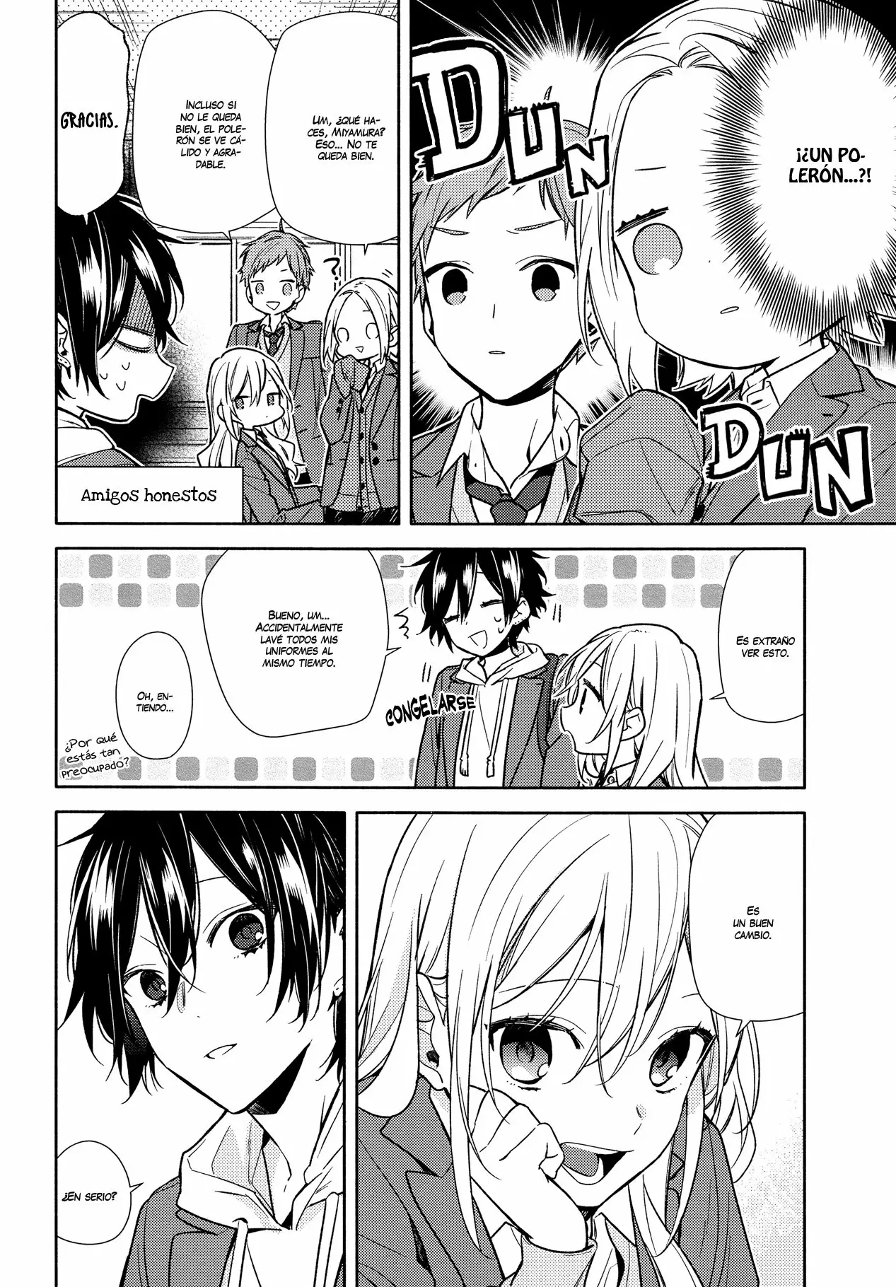 Horimiya Capítulo 100 - Page 6