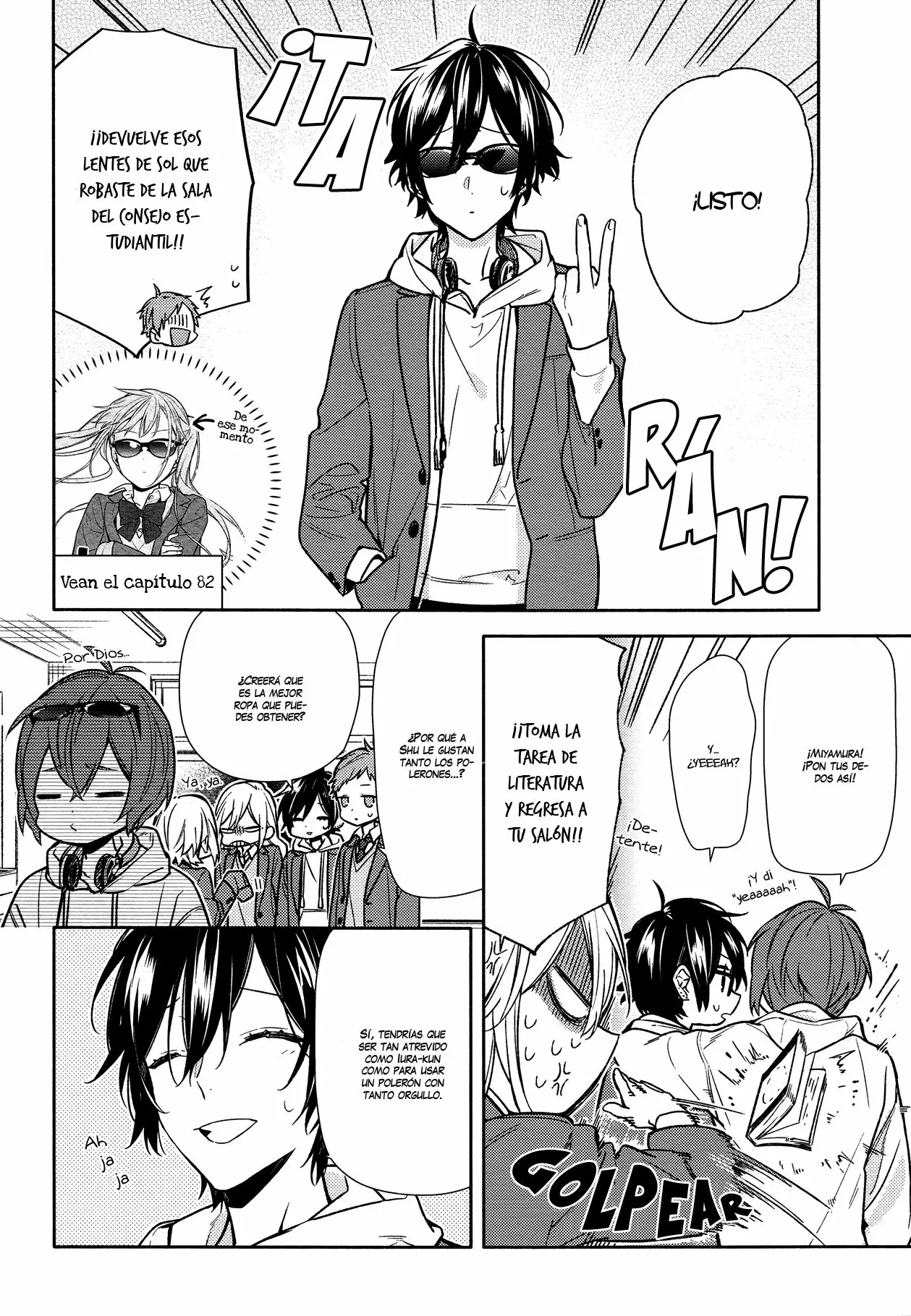 Horimiya Capítulo 100 - Page 8
