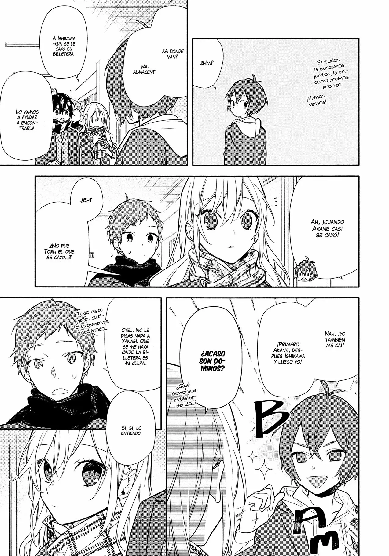 Horimiya Capítulo 101 - Page 14