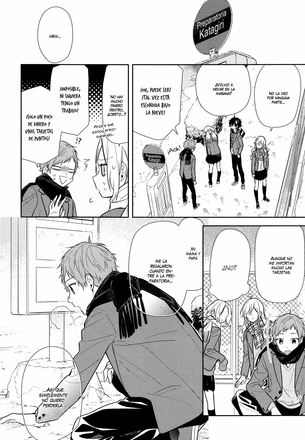 Horimiya Capítulo 101 - Page 15