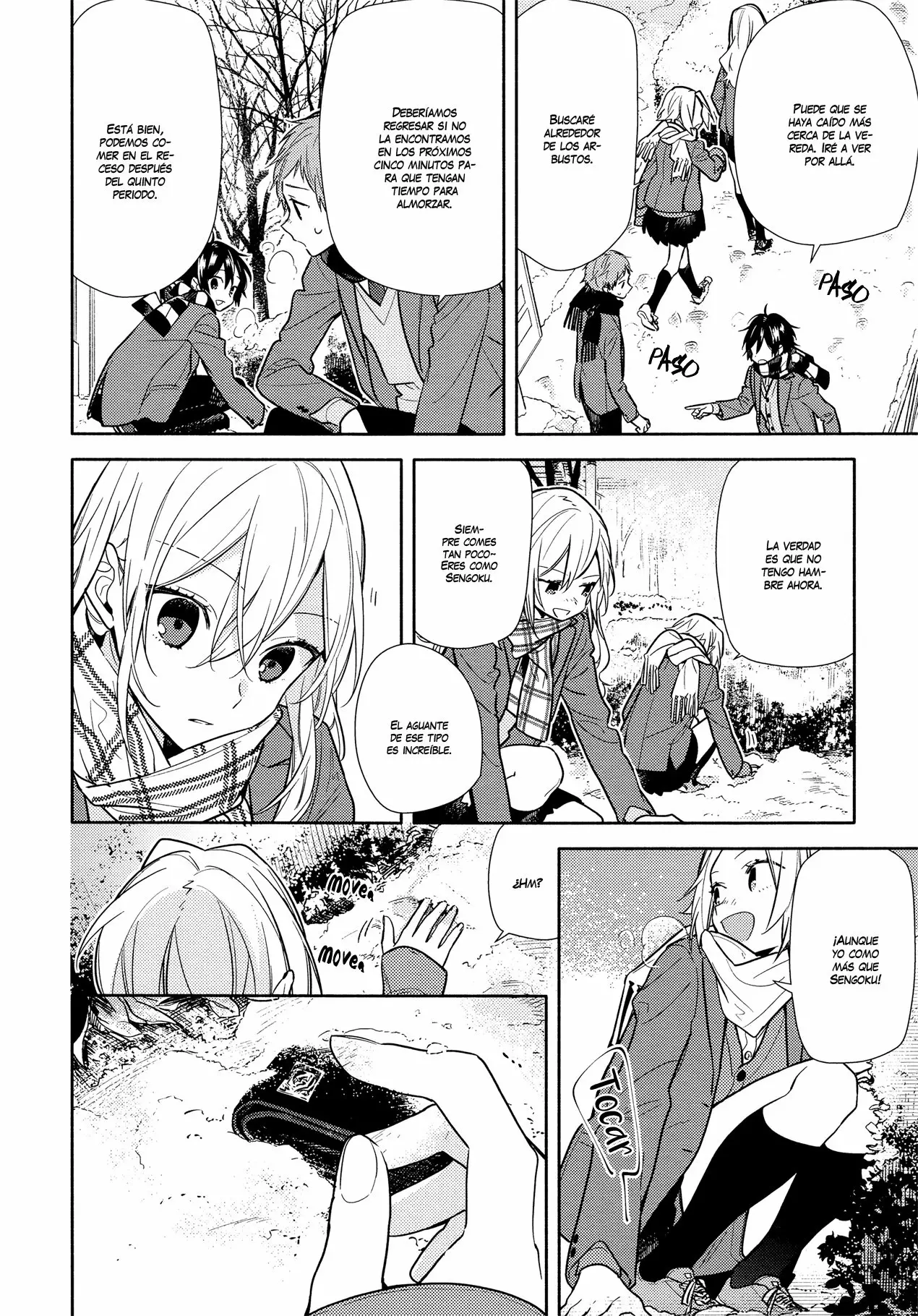 Horimiya Capítulo 101 - Page 17