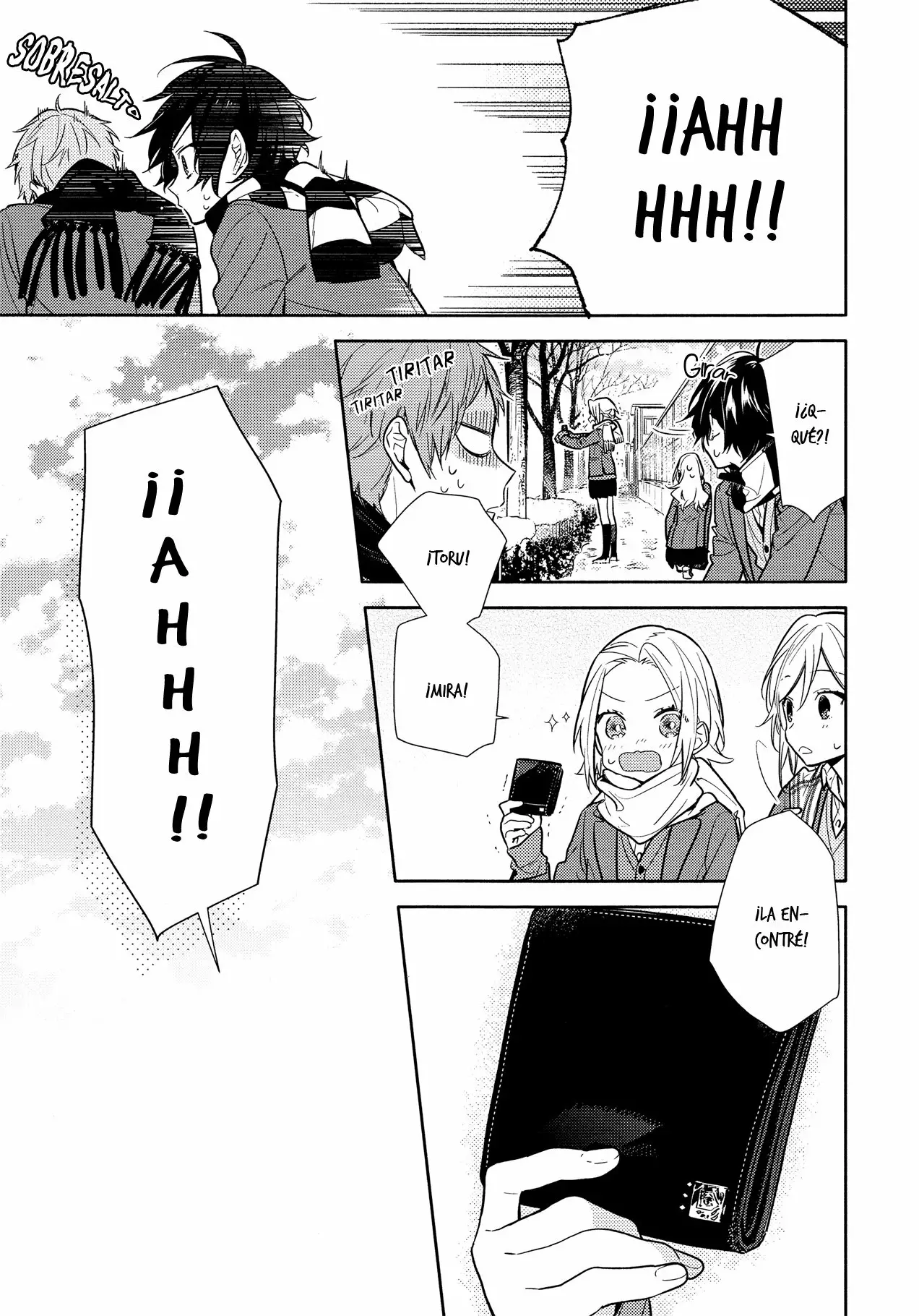 Horimiya Capítulo 101 - Page 18