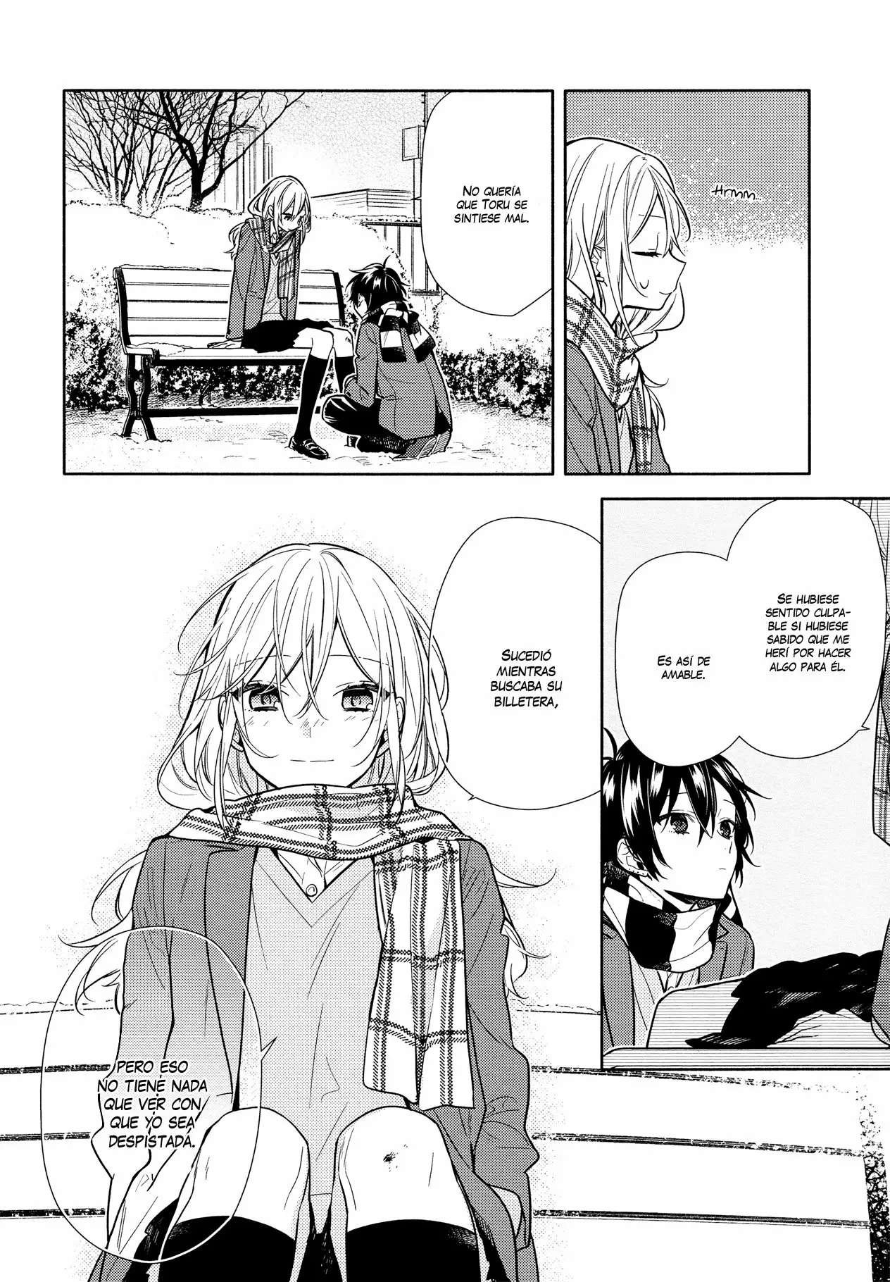 Horimiya Capítulo 101 - Page 23