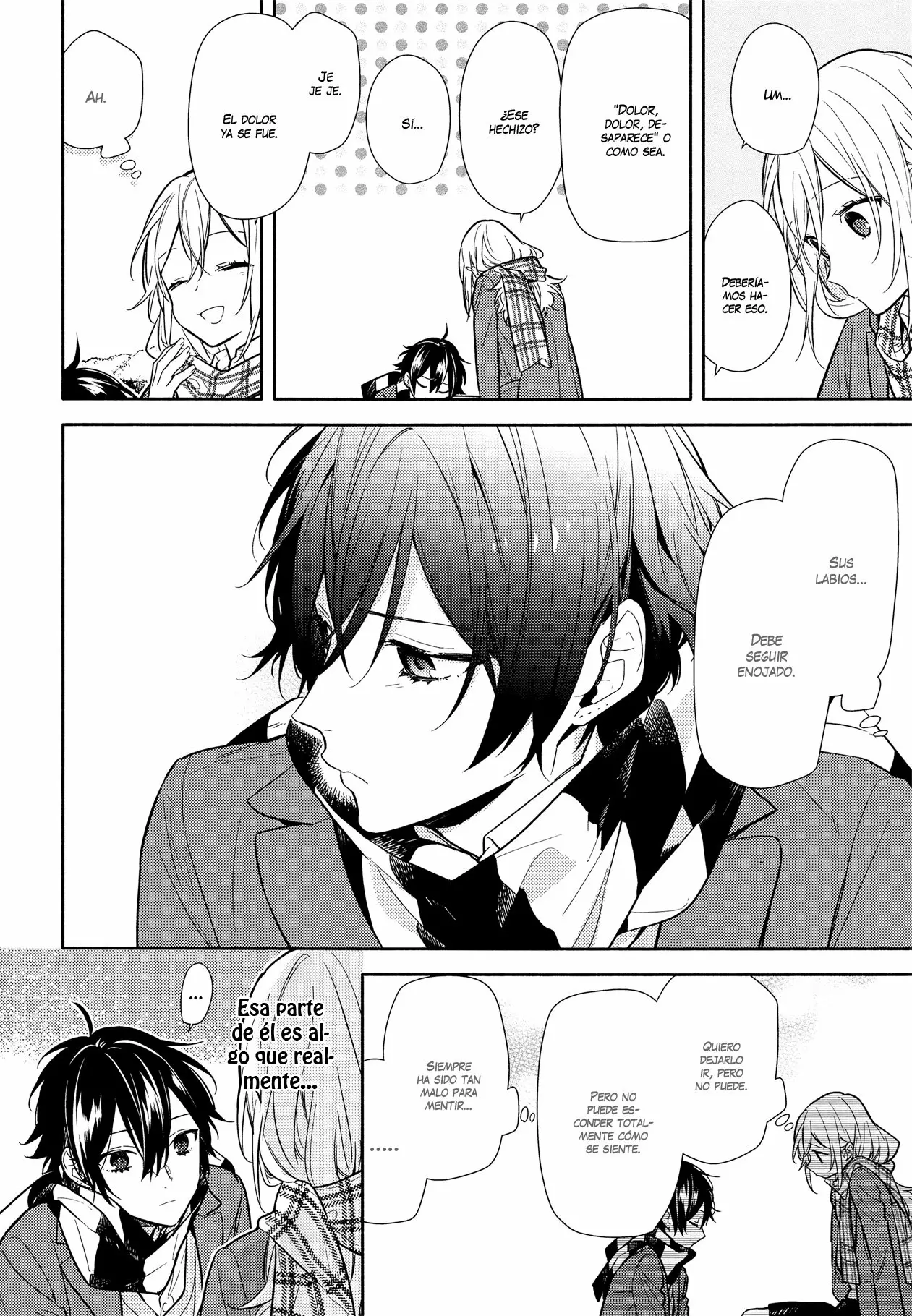 Horimiya Capítulo 101 - Page 25