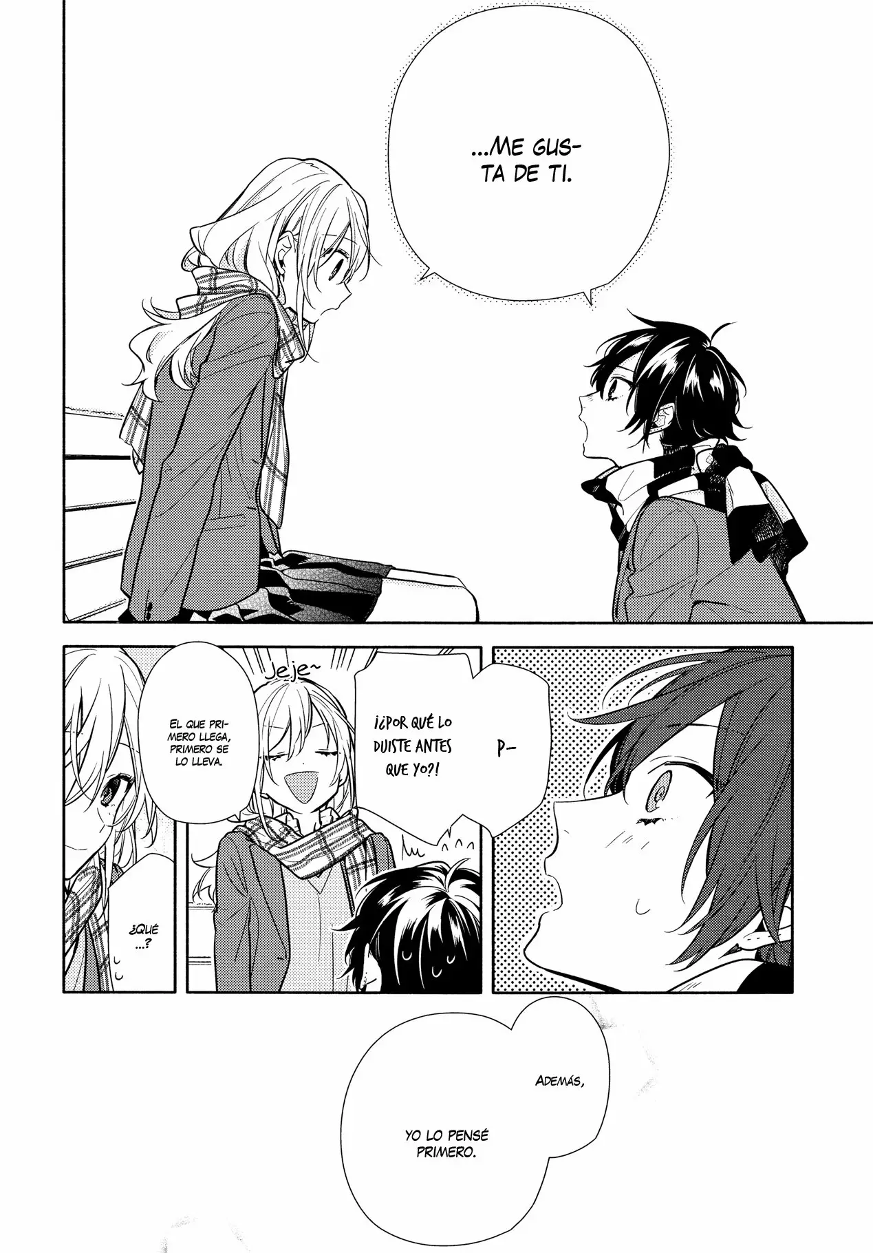 Horimiya Capítulo 101 - Page 27
