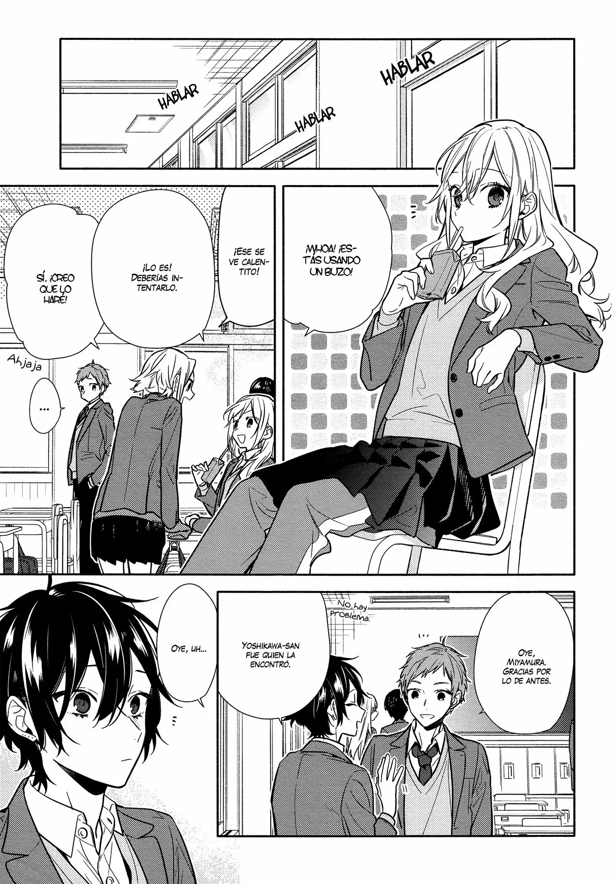Horimiya Capítulo 101 - Page 28