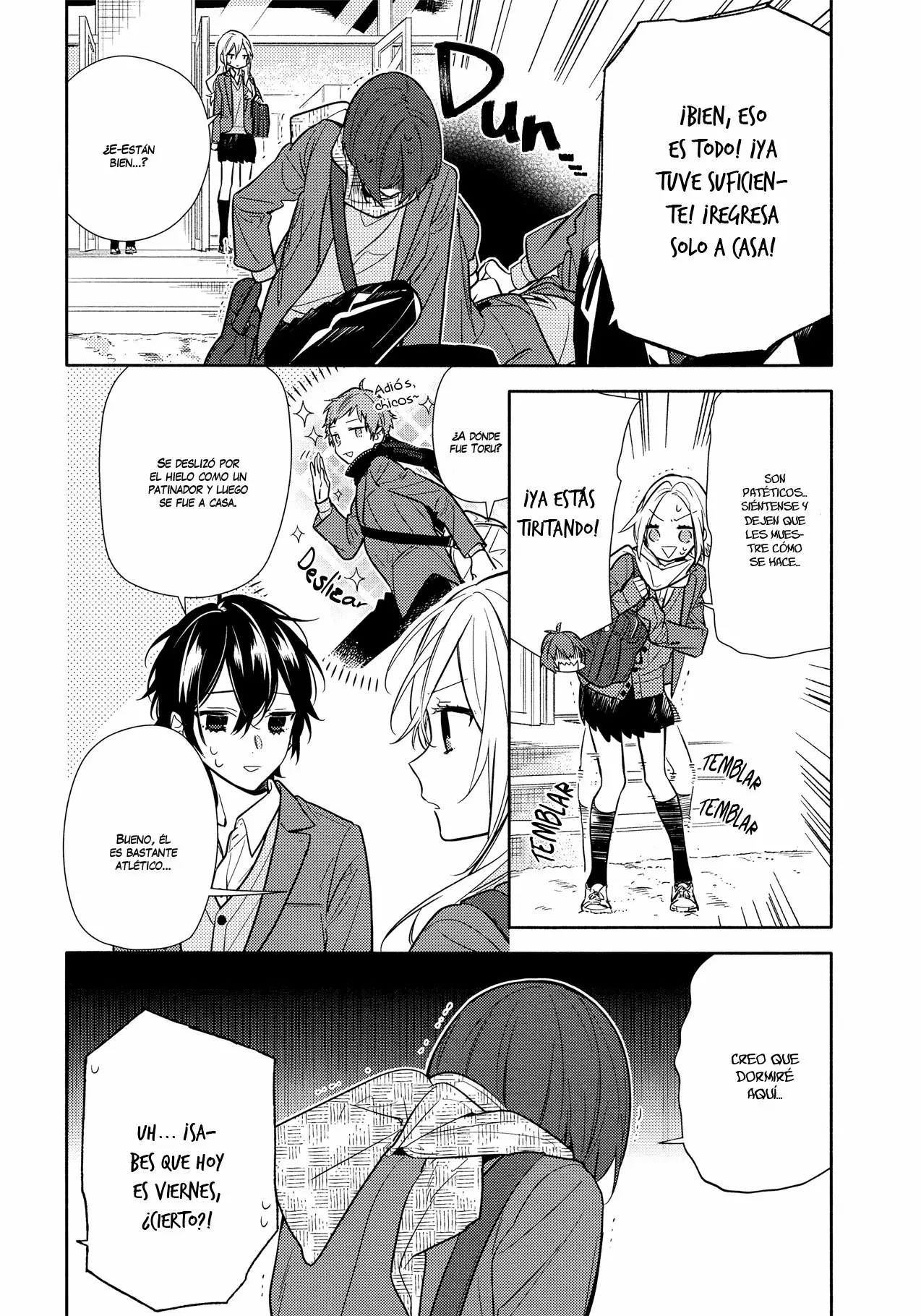 Horimiya Capítulo 101 - Page 5