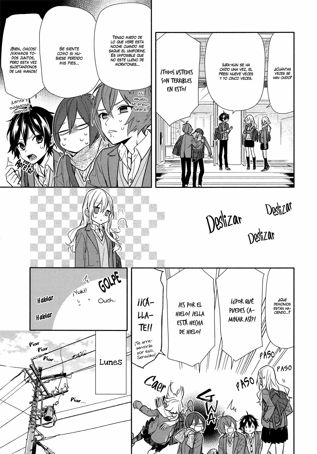 Horimiya Capítulo 101 - Page 6